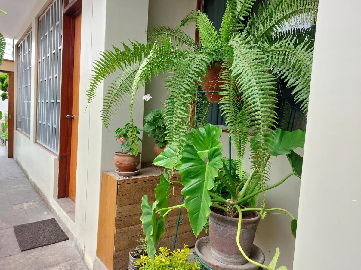 Apartamento Casa Amarello Lima Exterior foto