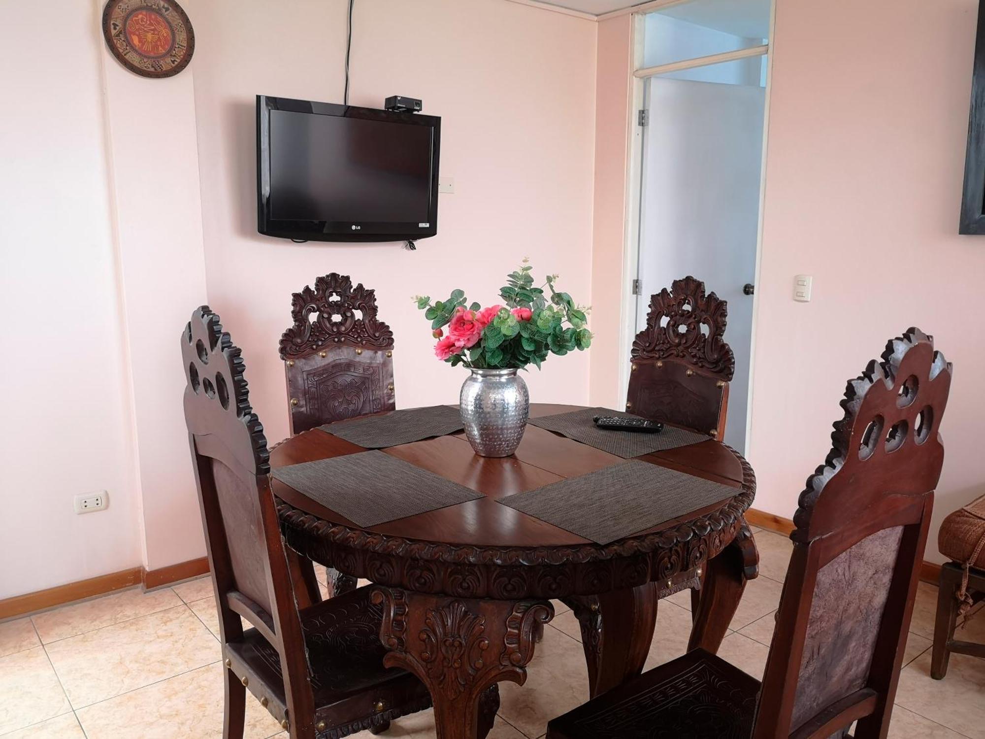 Apartamento Casa Amarello Lima Exterior foto